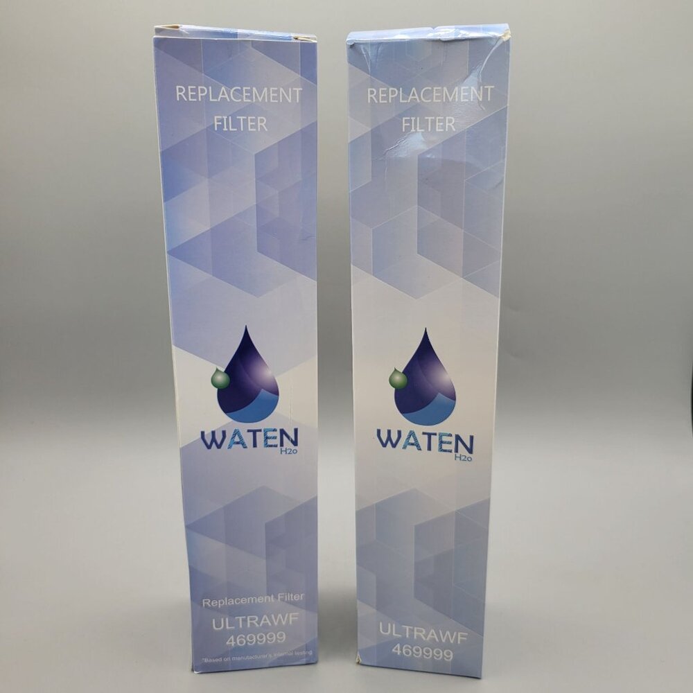 Waten Replacement Refrigerator Filter ULTRAWF 469999 Set of 2